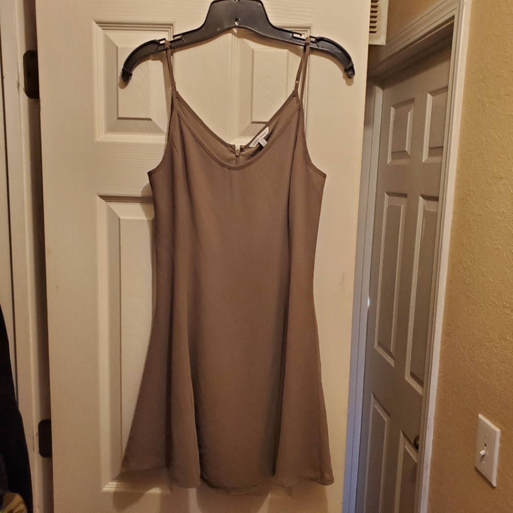 Naked Zebra Dress